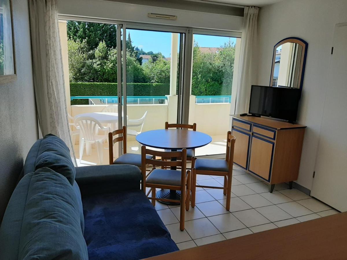 Appartement A Ciboure Avec Terrasse, Piscine Chauffee Et Parking - Ideal Golf Et Plage - Fr-1-239-551 Eksteriør billede