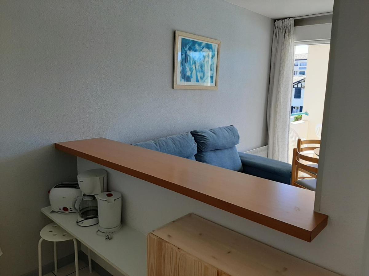 Appartement A Ciboure Avec Terrasse, Piscine Chauffee Et Parking - Ideal Golf Et Plage - Fr-1-239-551 Eksteriør billede